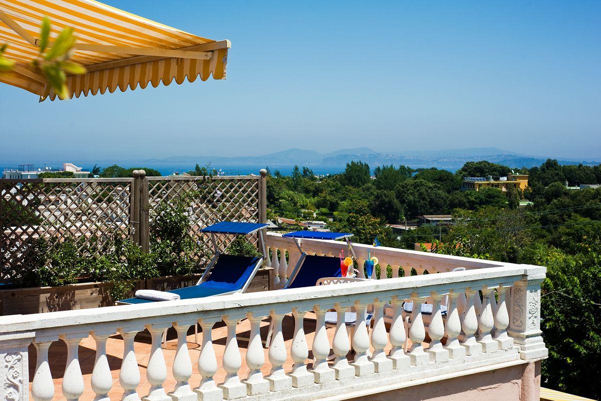 Hotel Bellevue Benessere & Relax ايسكيا المظهر الخارجي الصورة
