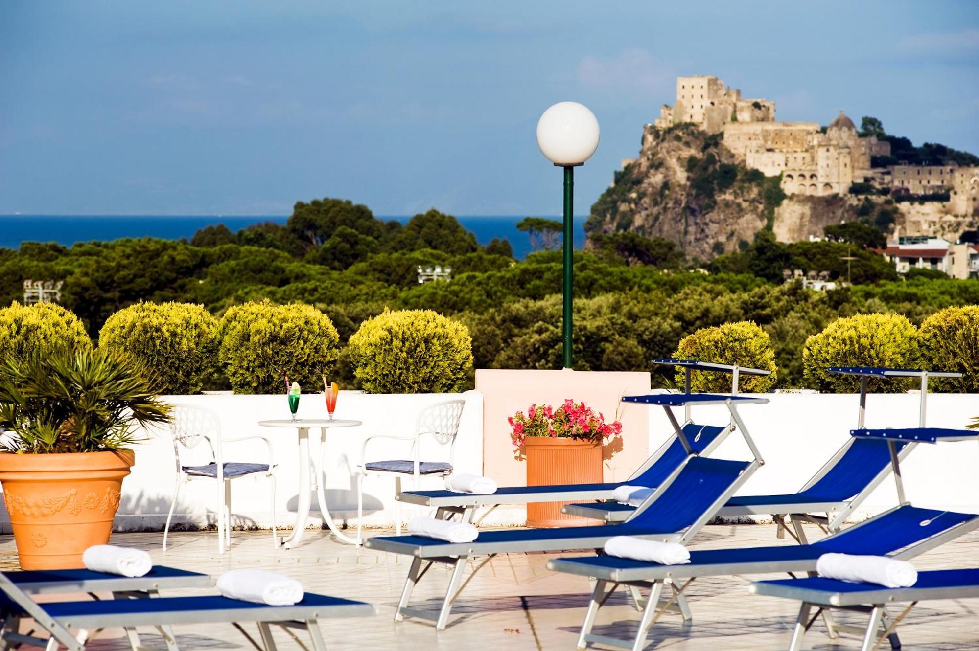 Hotel Bellevue Benessere & Relax ايسكيا المظهر الخارجي الصورة