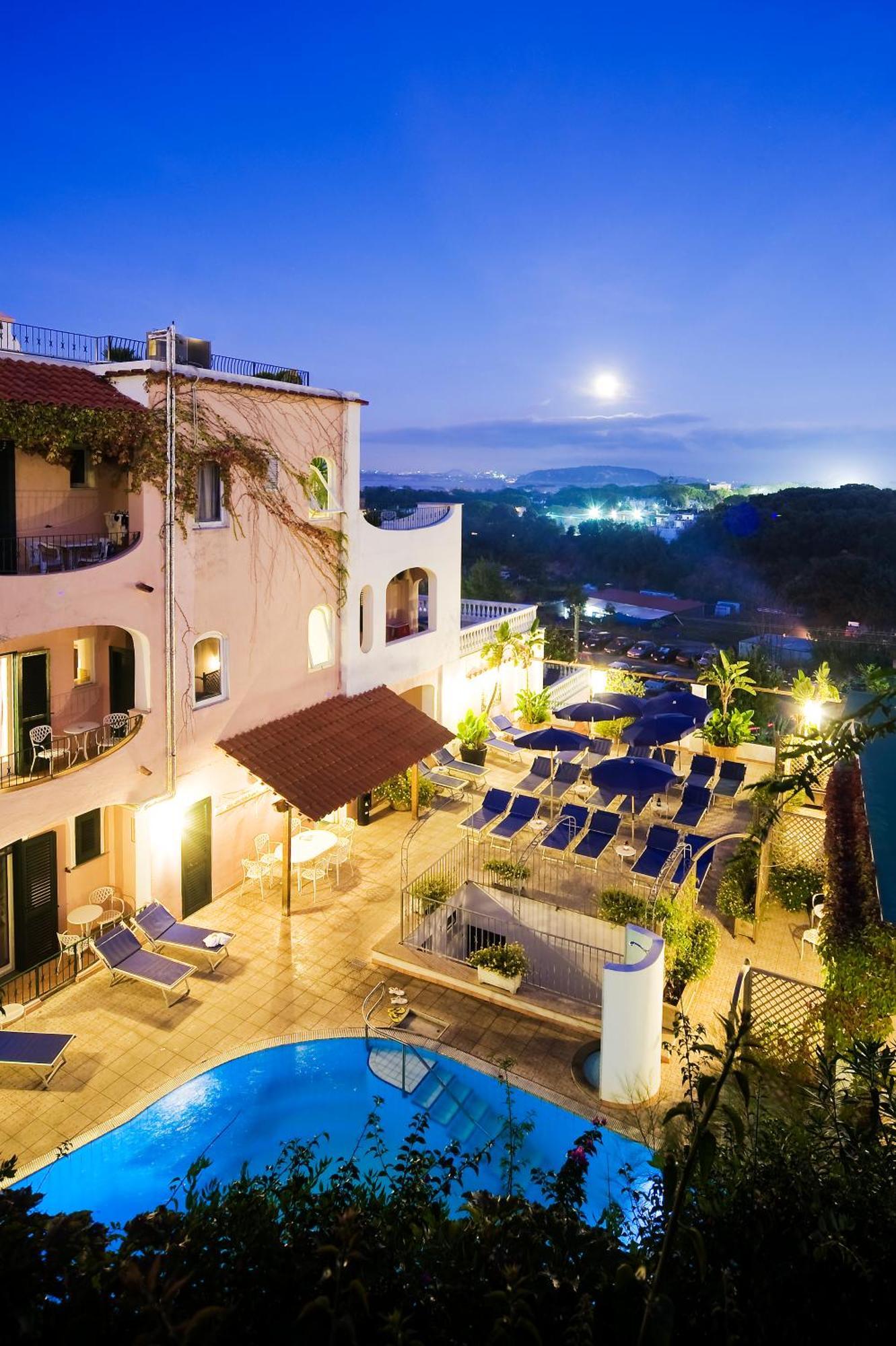 Hotel Bellevue Benessere & Relax ايسكيا المظهر الخارجي الصورة