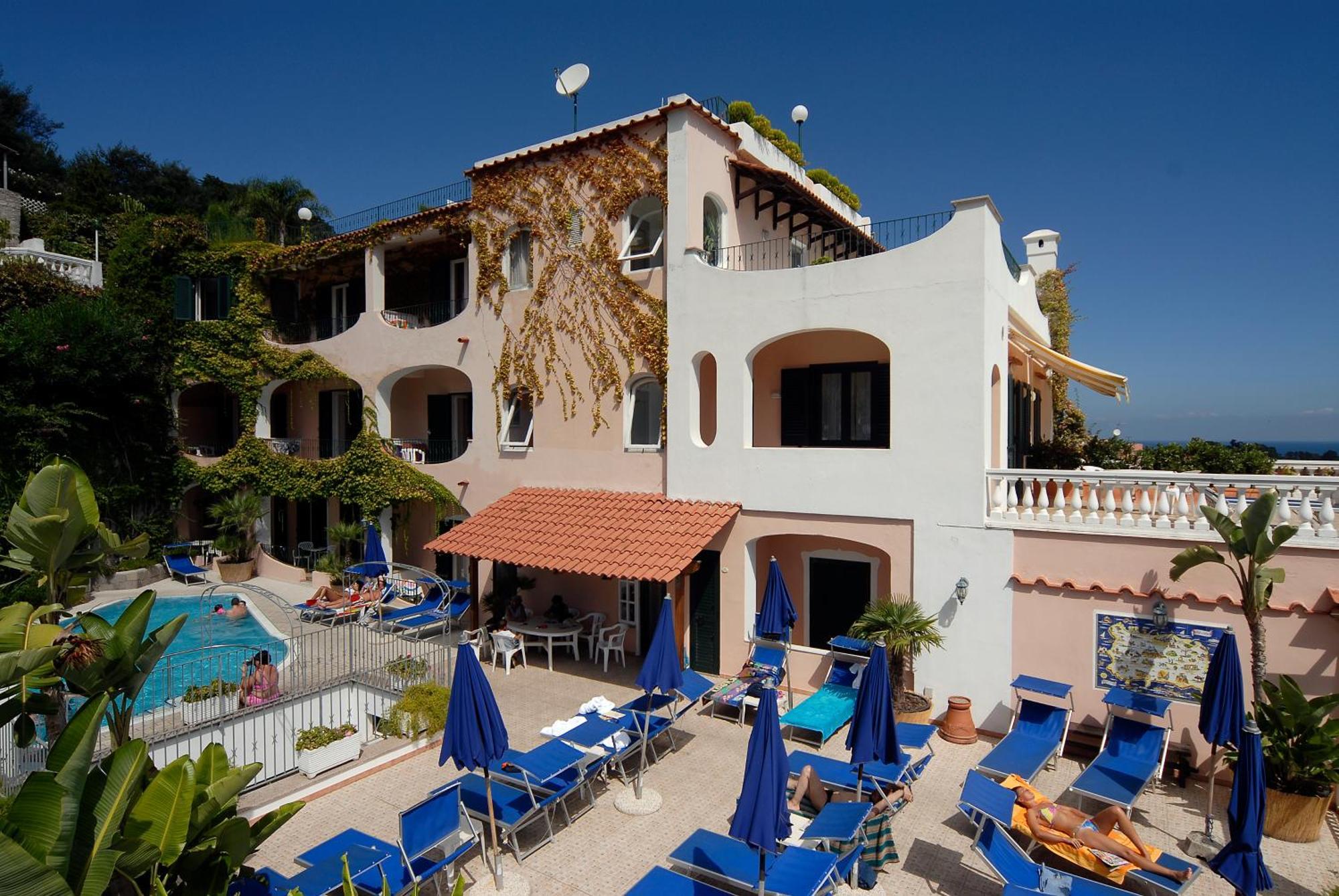 Hotel Bellevue Benessere & Relax ايسكيا المظهر الخارجي الصورة