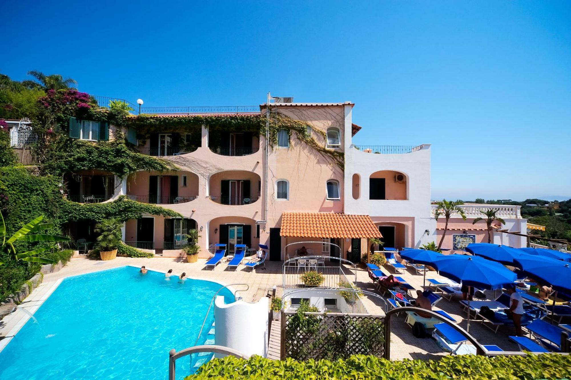Hotel Bellevue Benessere & Relax ايسكيا المظهر الخارجي الصورة