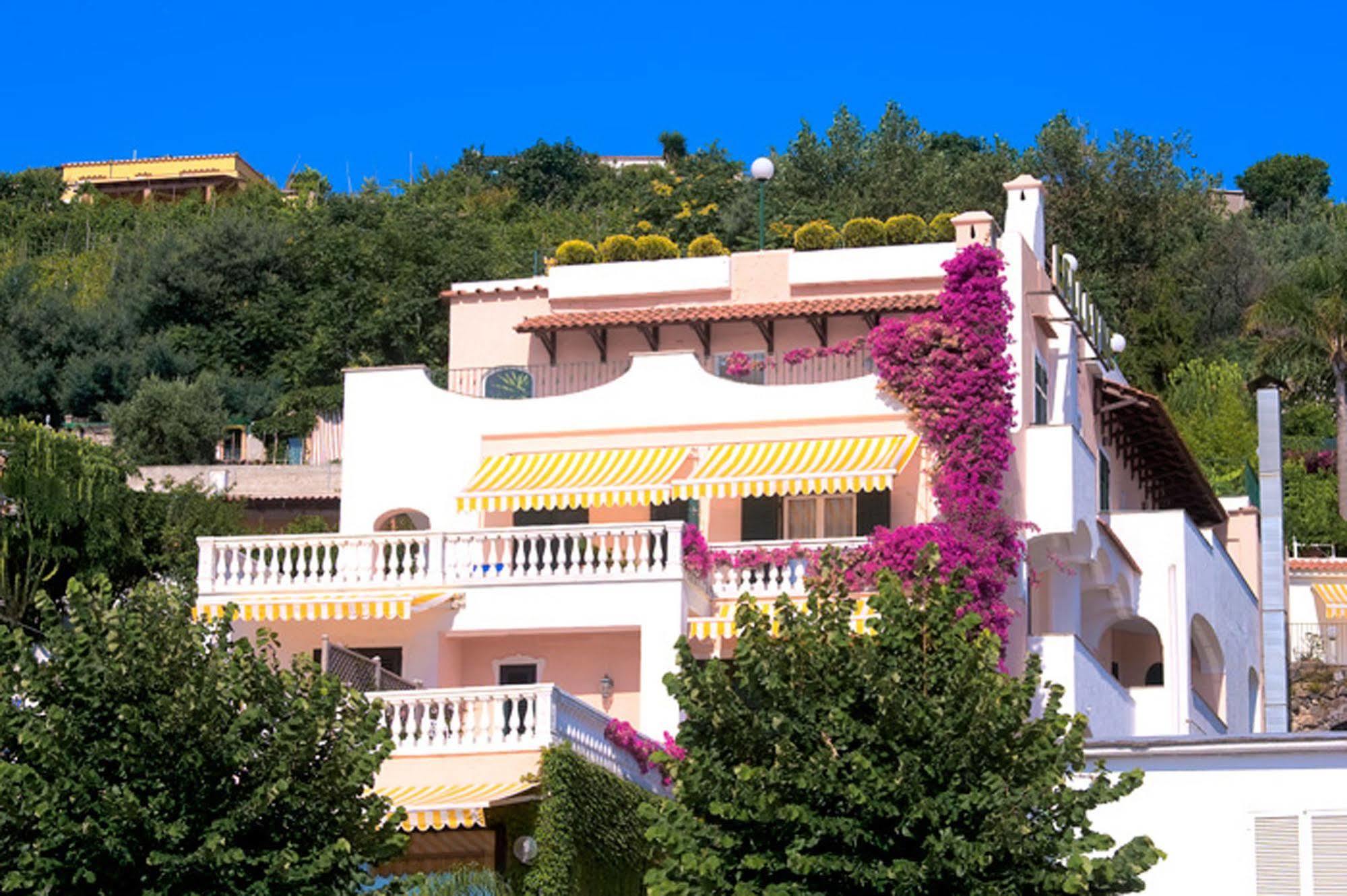 Hotel Bellevue Benessere & Relax ايسكيا المظهر الخارجي الصورة