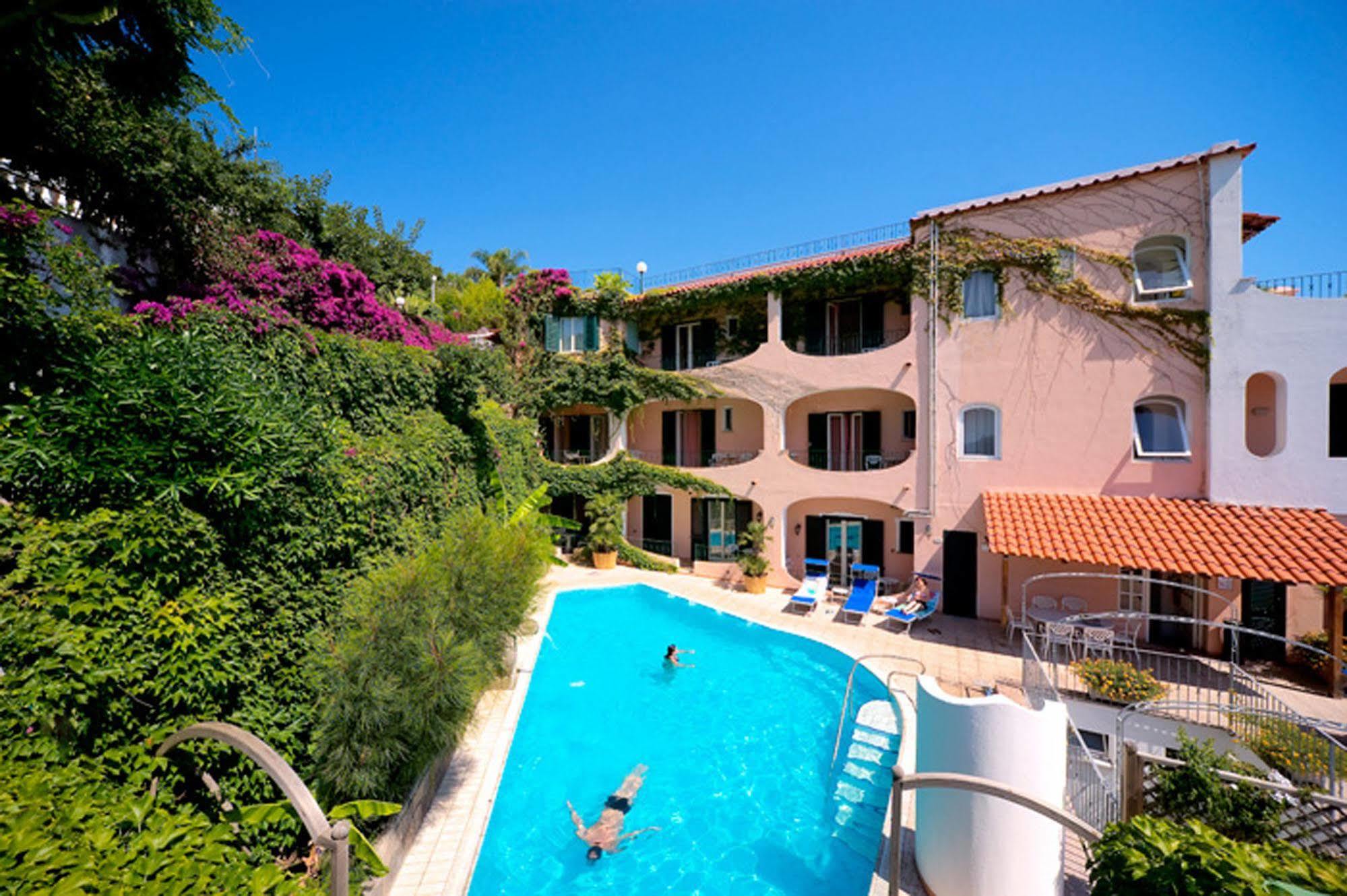 Hotel Bellevue Benessere & Relax ايسكيا المظهر الخارجي الصورة