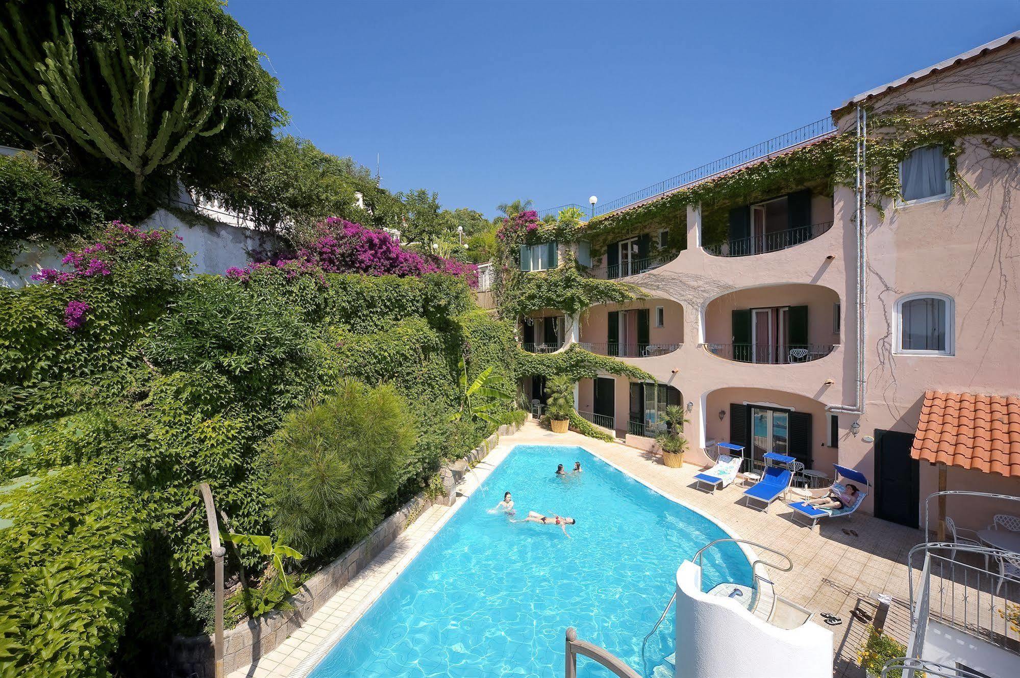 Hotel Bellevue Benessere & Relax ايسكيا المظهر الخارجي الصورة