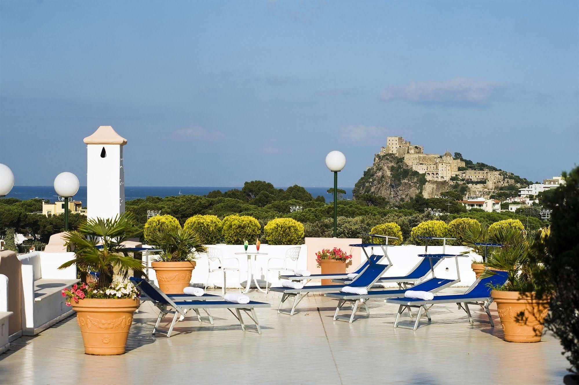 Hotel Bellevue Benessere & Relax ايسكيا المظهر الخارجي الصورة
